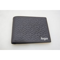 Spots Texture Leather Wallet